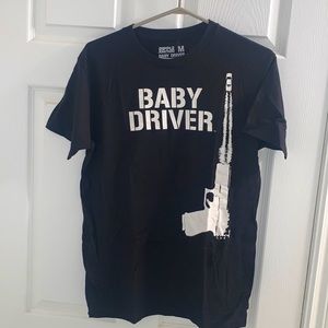 Baby driver T shirt